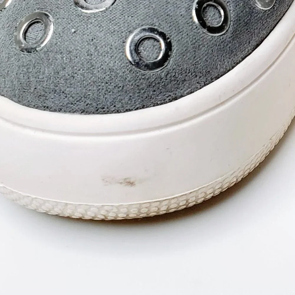 Steve Madden Belit Grommet Deco Slip‎ On Shoes